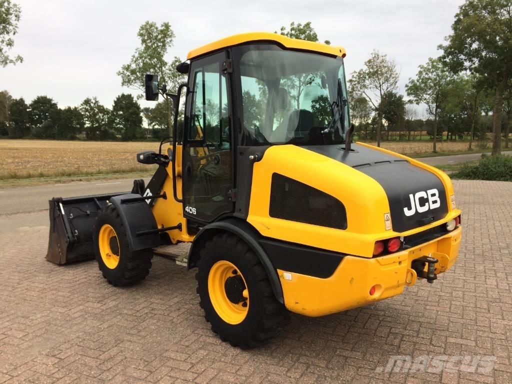JCB 406 Hjullastare
