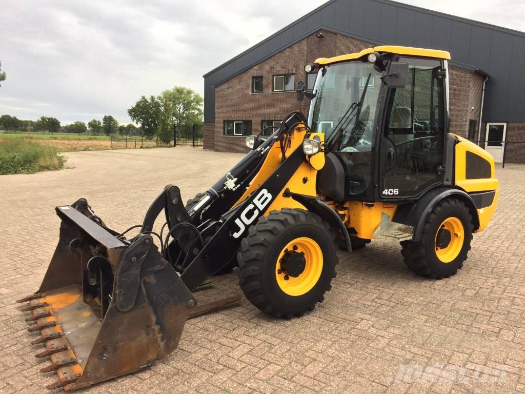 JCB 406 Hjullastare