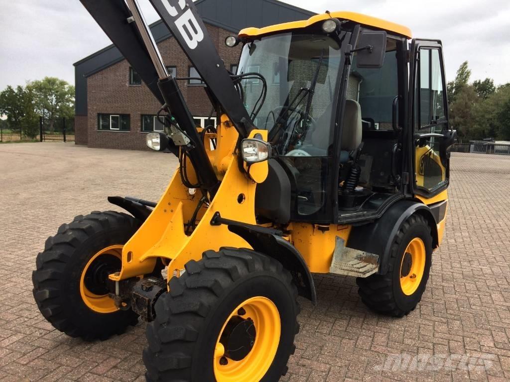 JCB 406 Hjullastare