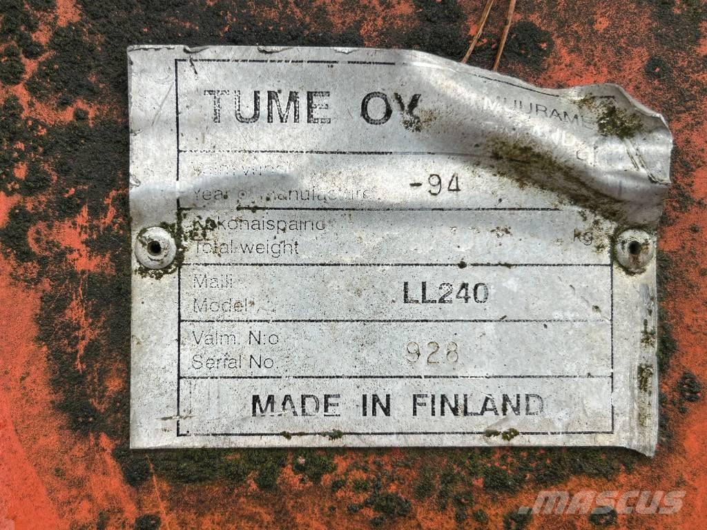 Esko 240 Snöslungor och -fräsar