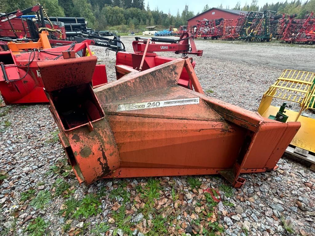 Esko 240 Snöslungor och -fräsar