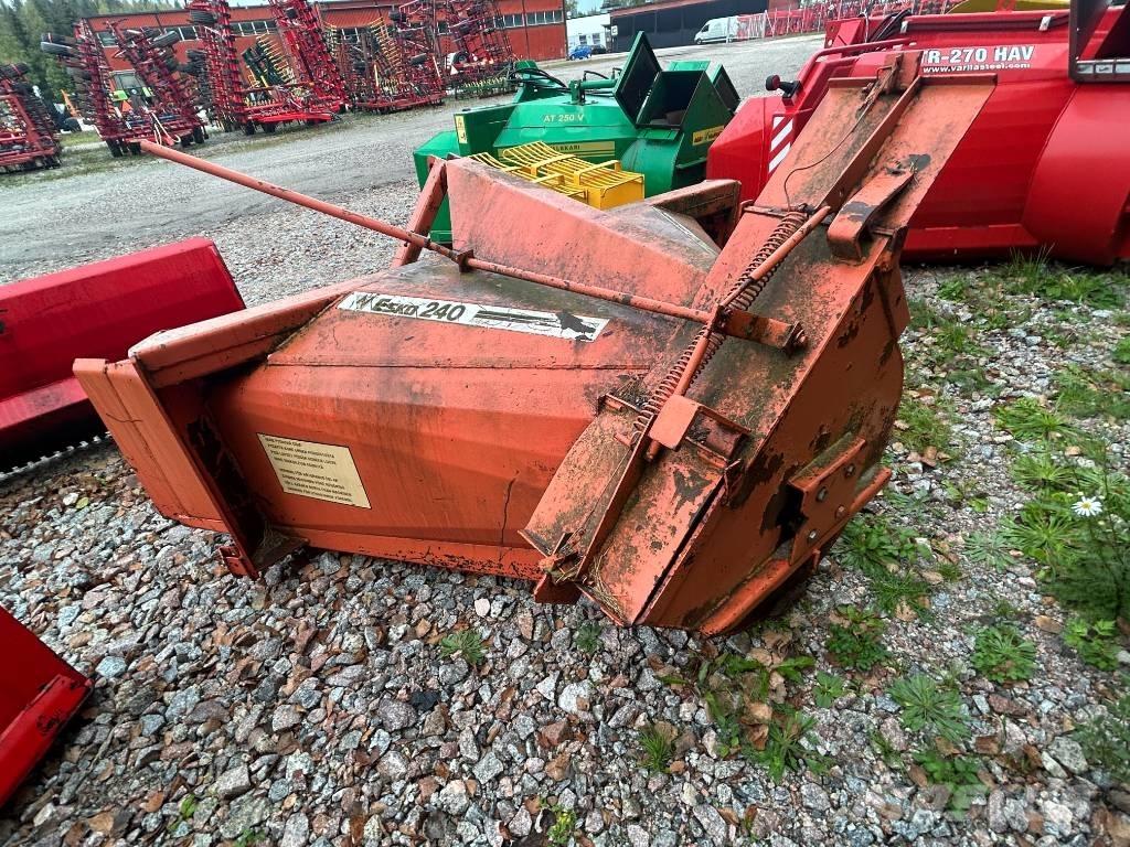 Esko 240 Snöslungor och -fräsar