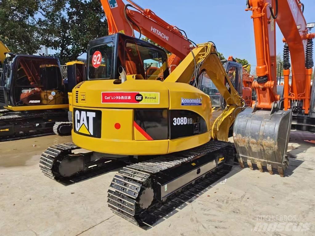 CAT 308 D Bandgrävare