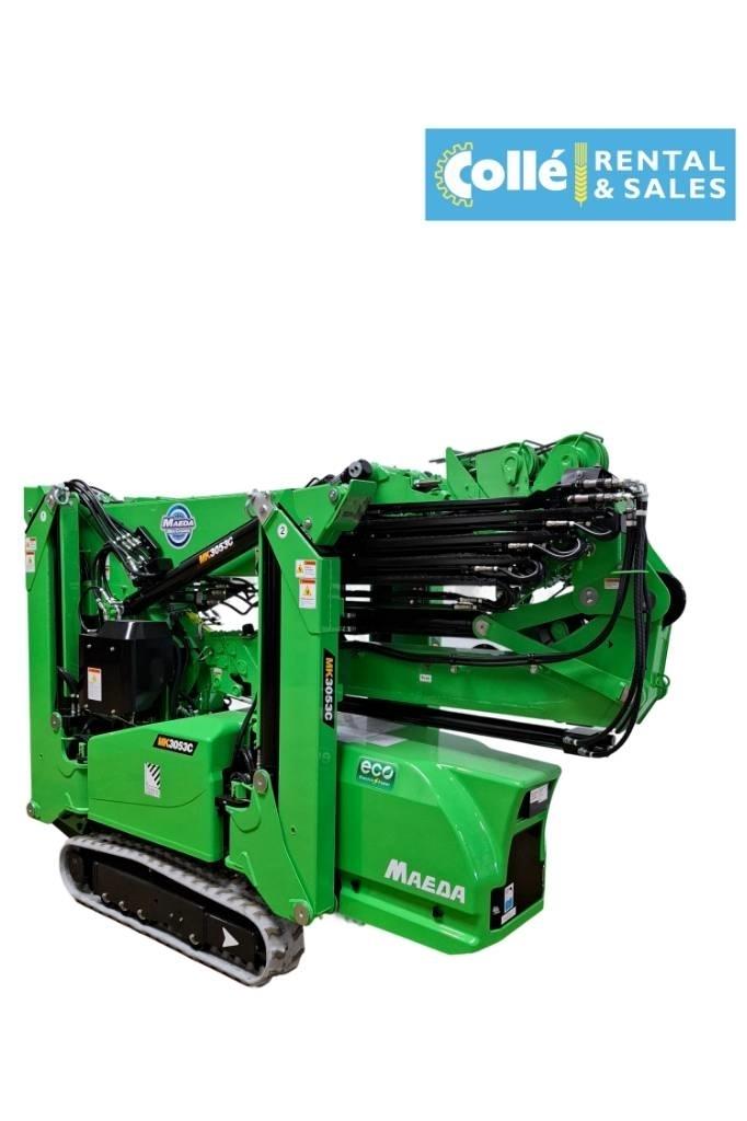 Maeda MK 3053C | 2025 Minikranar