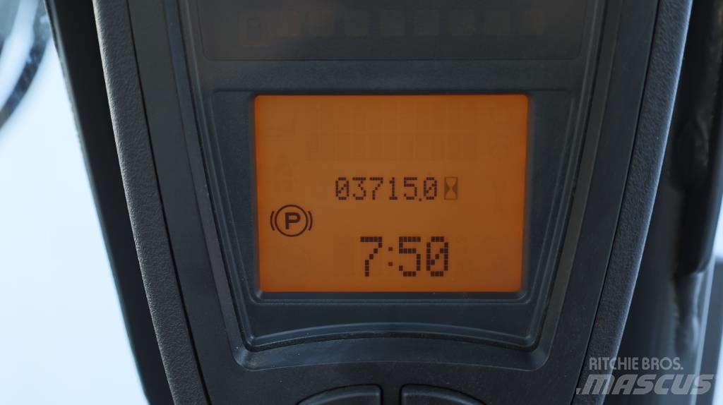 Linde H 20 T Gasolmotviktstruckar