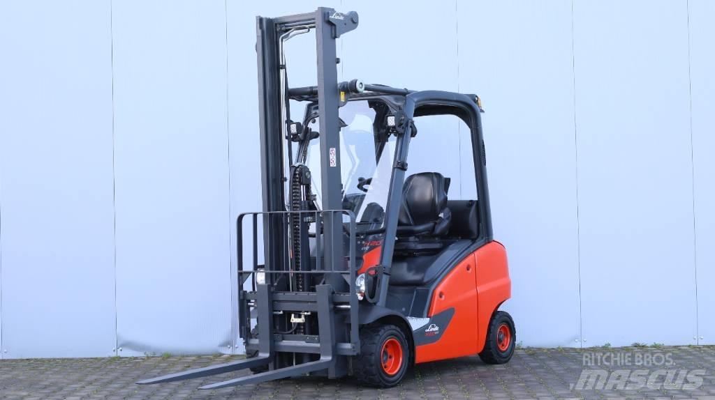 Linde H 20 T Gasolmotviktstruckar