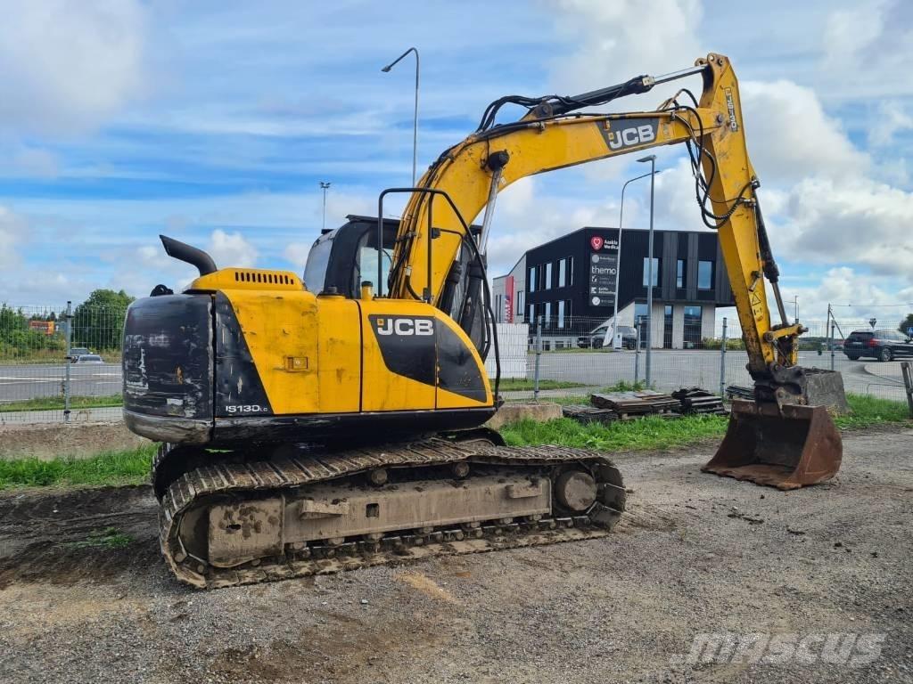 JCB JS 130 LC Bandgrävare
