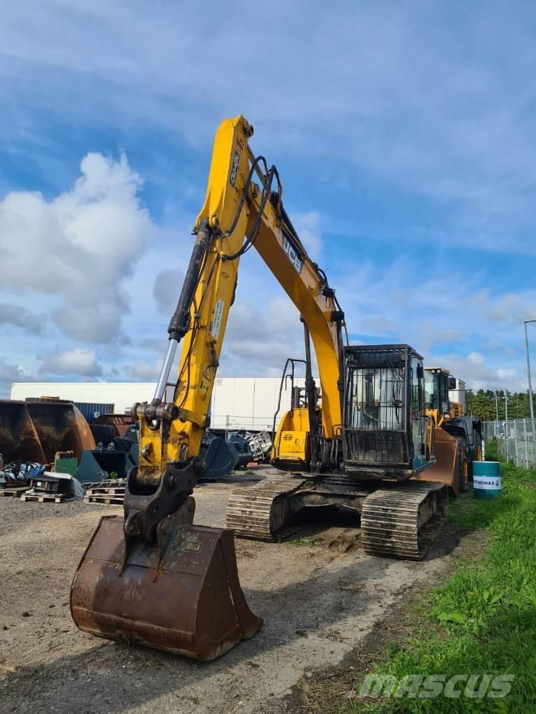 JCB JS 130 LC Bandgrävare