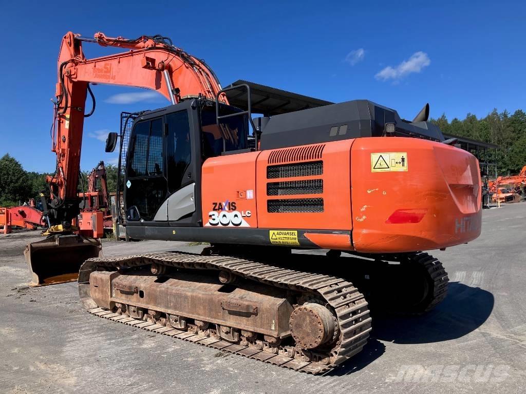 Hitachi ZX 300 LC-6 Bandgrävare