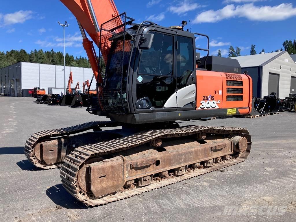 Hitachi ZX 300 LC-6 Bandgrävare