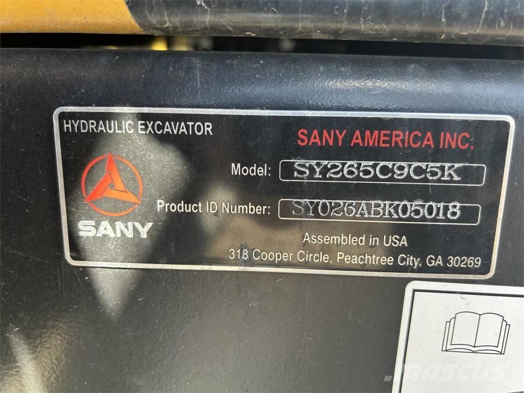 Sany SY265C Bandgrävare