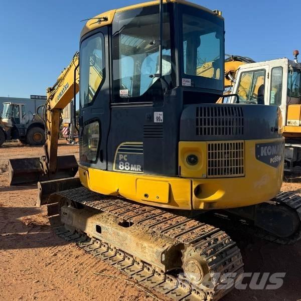 Komatsu PC88MR Midigrävmaskiner 7t - 12t