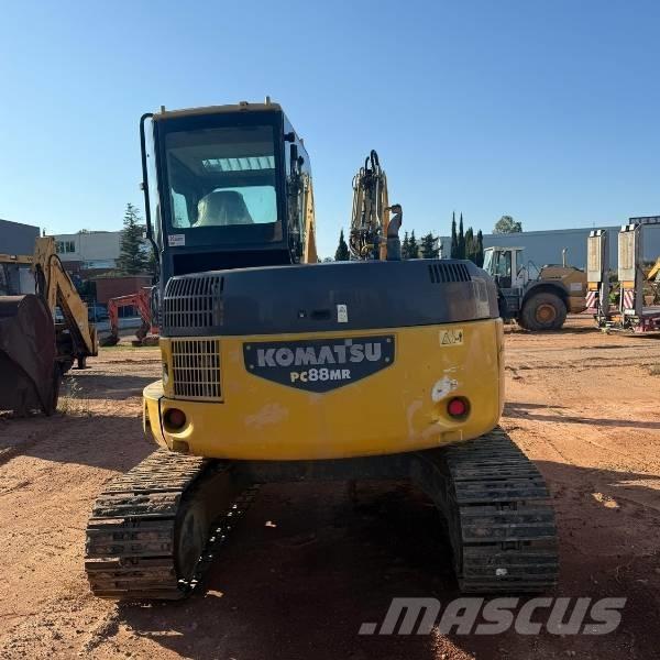 Komatsu PC88MR Midigrävmaskiner 7t - 12t