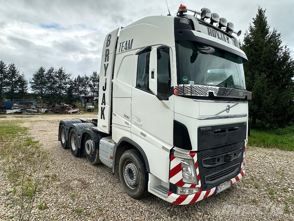 Volvo FH 500 Dragbilar