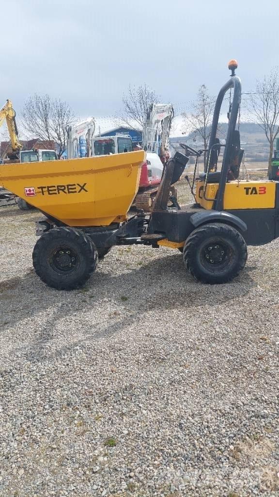 Terex TA 3 S Minidumprar