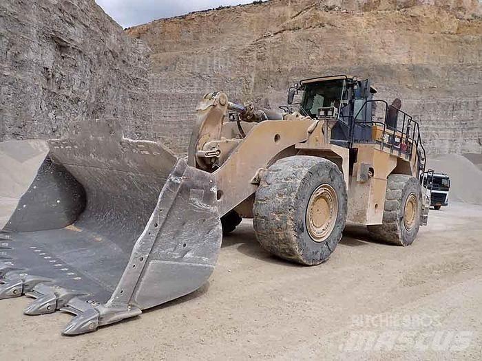 CAT 988K Hjullastare