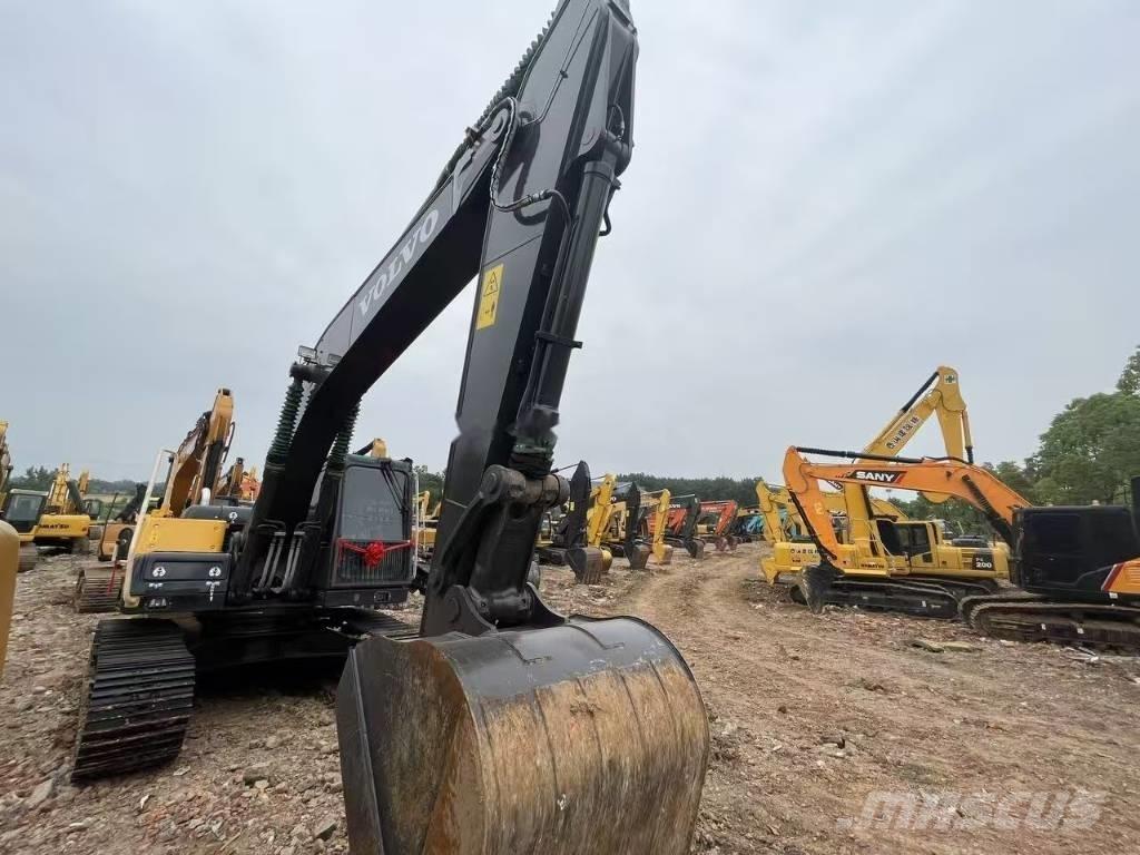Volvo EC 210 Bandgrävare
