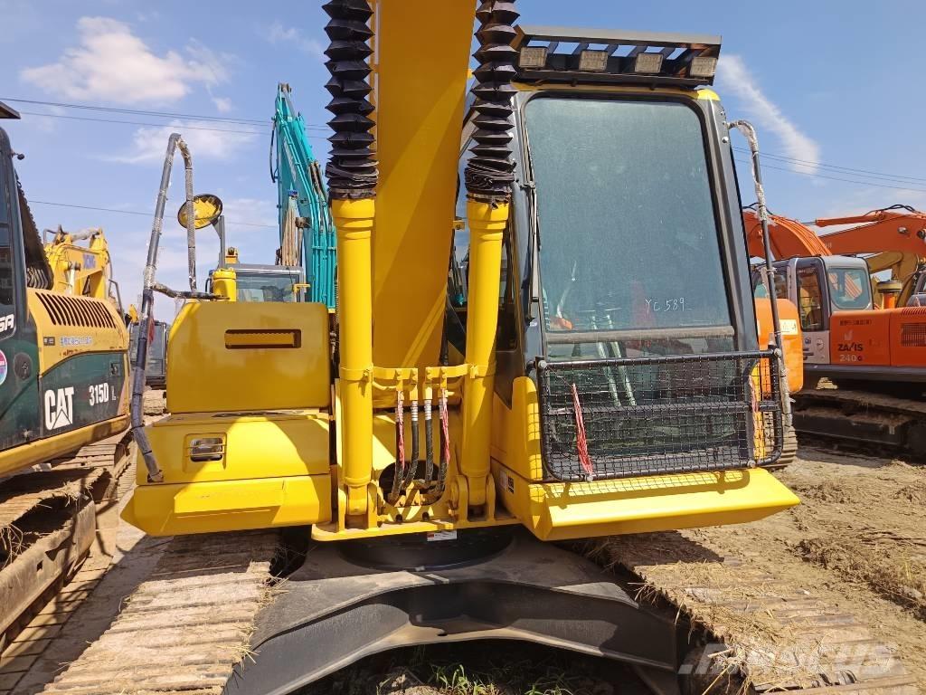 Komatsu PC 130 Bandgrävare