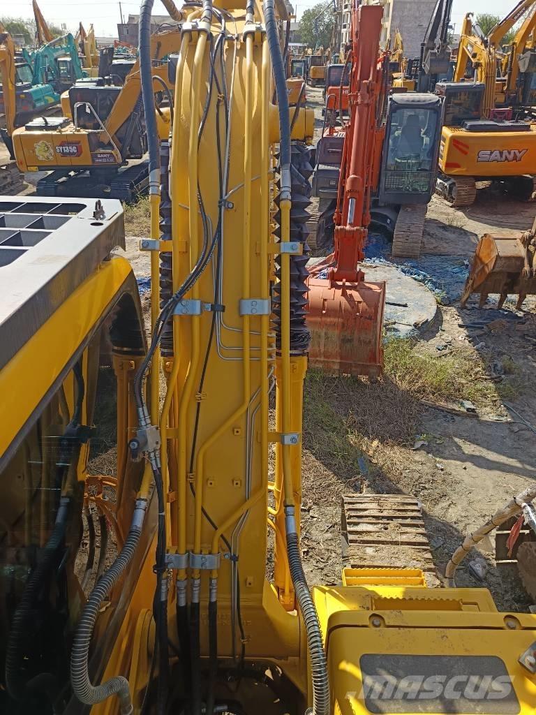 Komatsu PC 130 Bandgrävare
