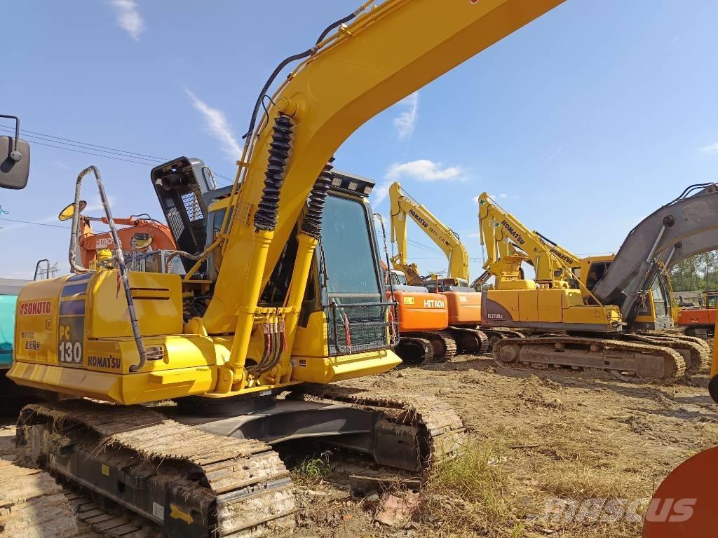 Komatsu PC 130 Bandgrävare