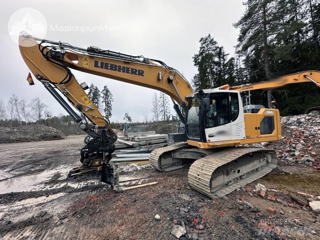 Liebherr R 924 LC Bandgrävare