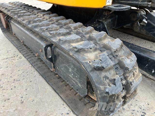 JCB 35 Z Minigrävare < 7t