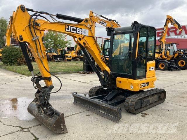 JCB 35 Z Minigrävare < 7t