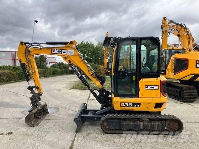 JCB 35 Z Minigrävare < 7t