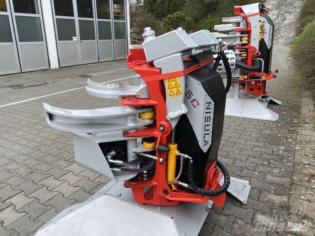 Nisula 425C - Neu Skördaraggregat