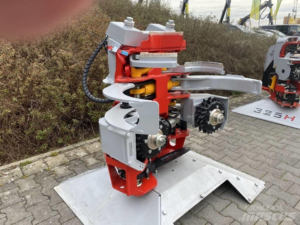 Nisula 425C - Neu Skördaraggregat