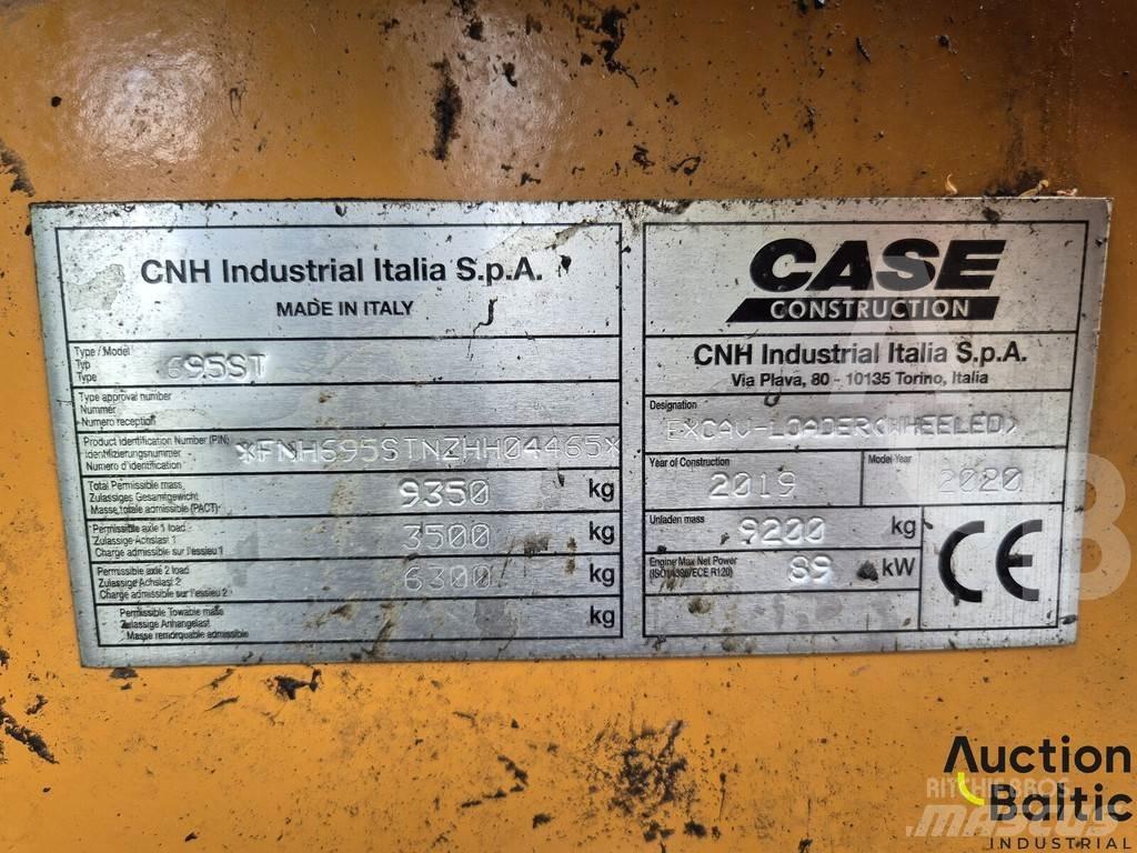 CASE 695 ST Grävlastare