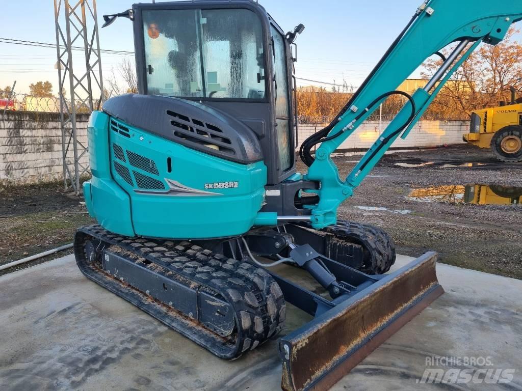 Kobelco SK 58 SRX-7 Minigrävare < 7t