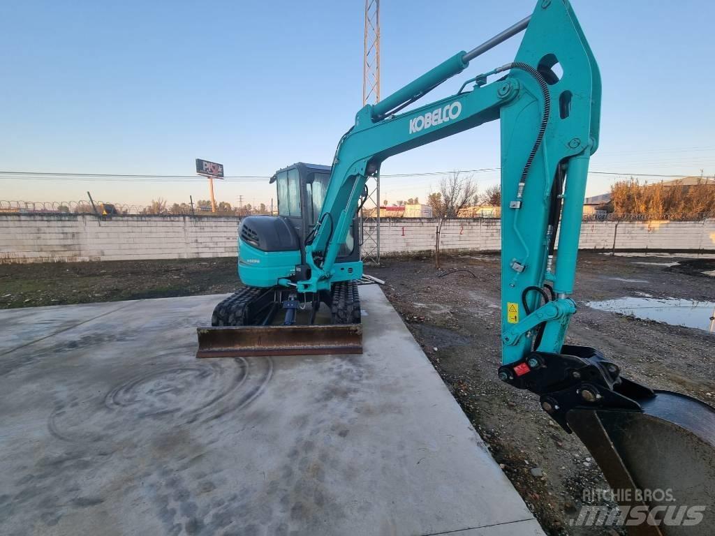 Kobelco SK 58 SRX-7 Minigrävare < 7t