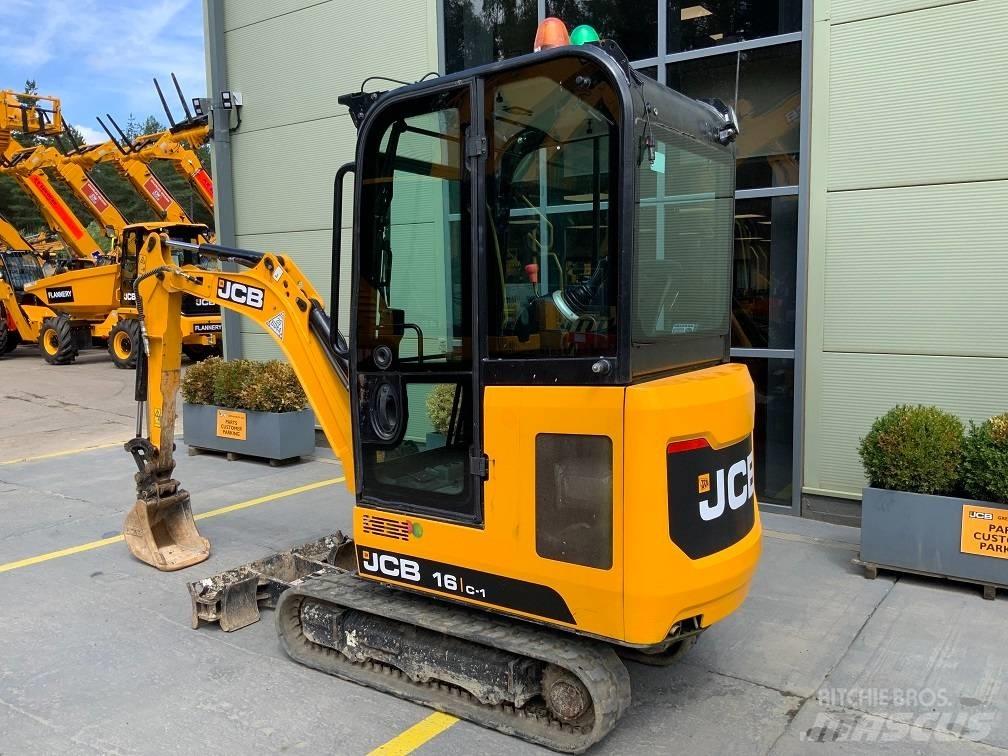 JCB 16 C-1 Minigrävare < 7t