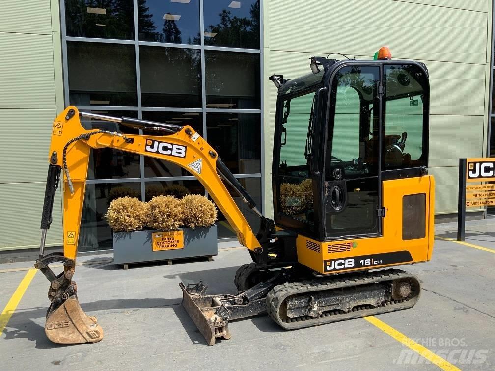 JCB 16 C-1 Minigrävare < 7t
