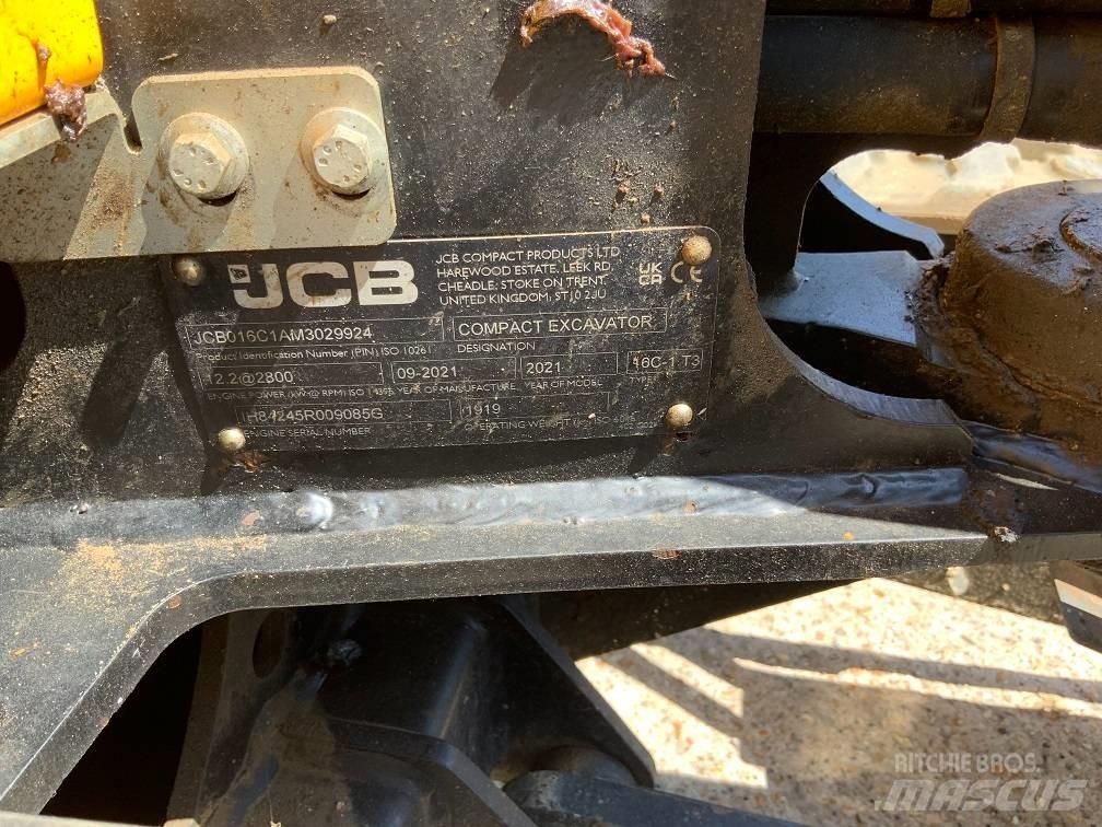 JCB 16 C-1 Minigrävare < 7t