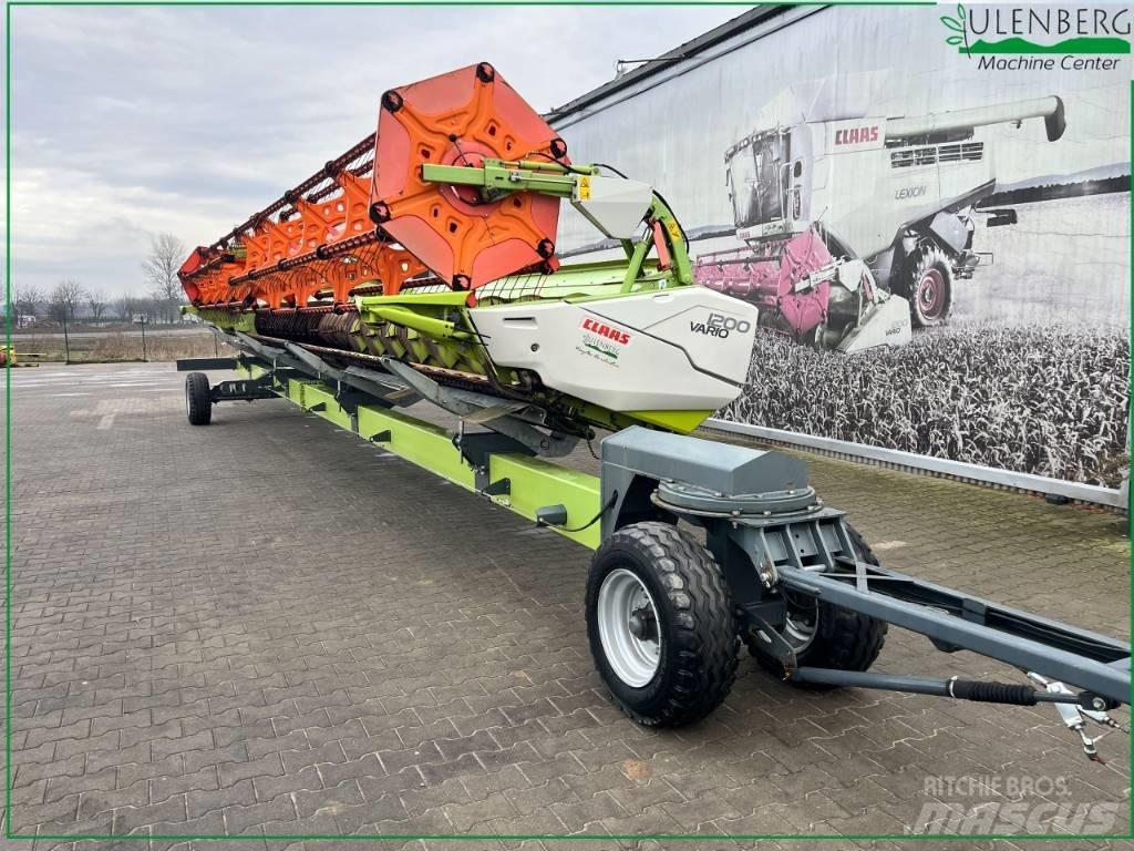 CLAAS Vario 1200 Skärbord