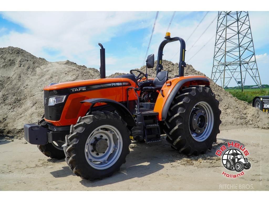 Tafe 7515 4wd. Traktorer