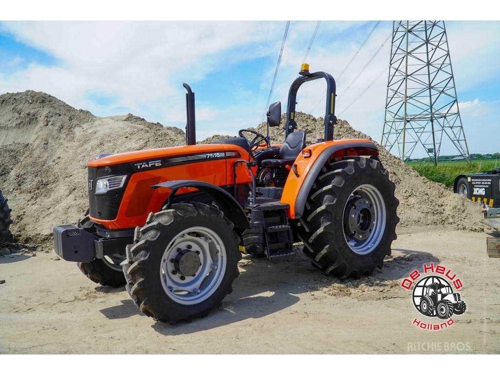 Tafe 7515 4wd. Traktorer