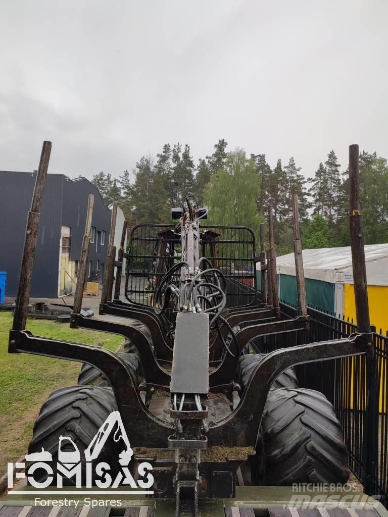 Timberjack 810B Chassi och upphängning