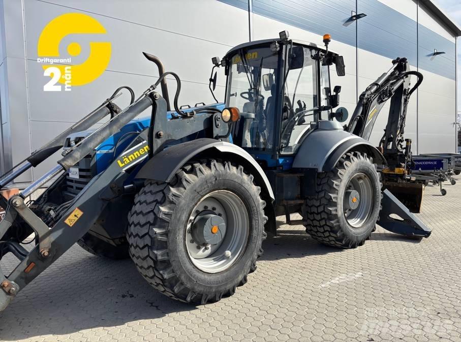 Lännen 8600 I Grävlastare