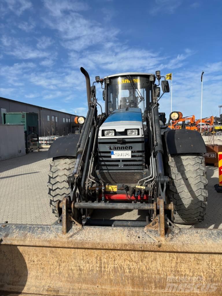 Lännen 8600 I Grävlastare