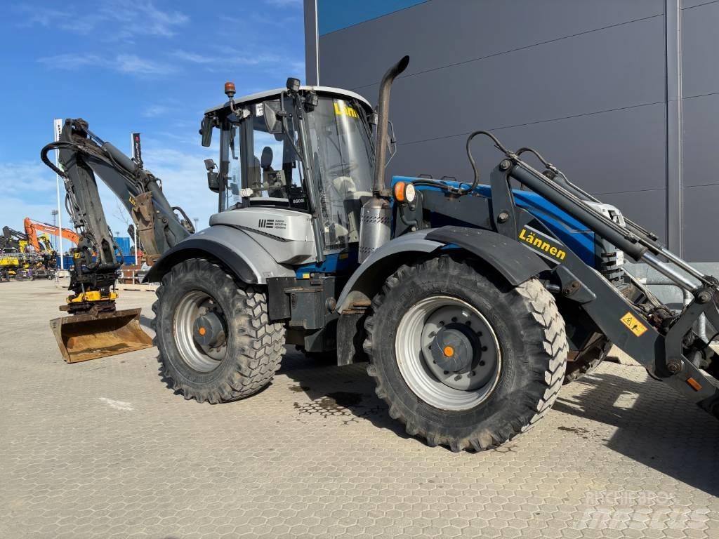 Lännen 8600 I Grävlastare