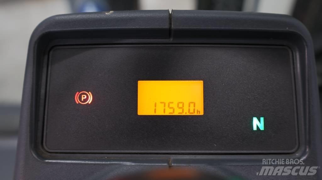 Jungheinrich TFG 425 Gasolmotviktstruckar
