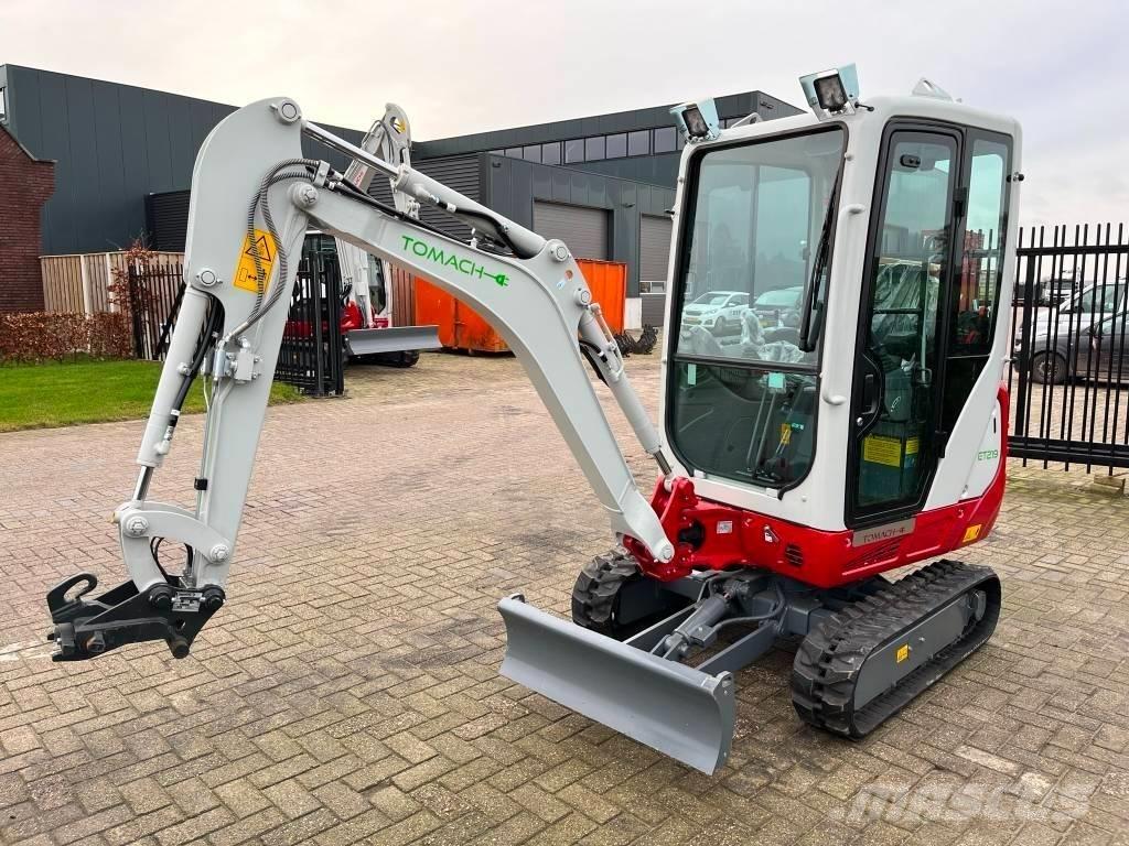  Tomach ET219 Minigrävare < 7t