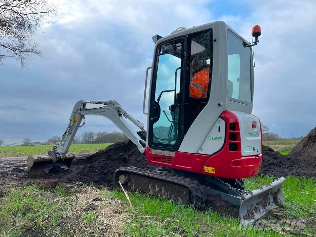  Tomach ET219 Minigrävare < 7t