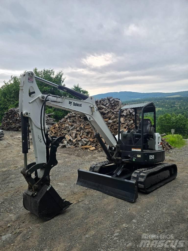 Bobcat E 50 Minigrävare < 7t