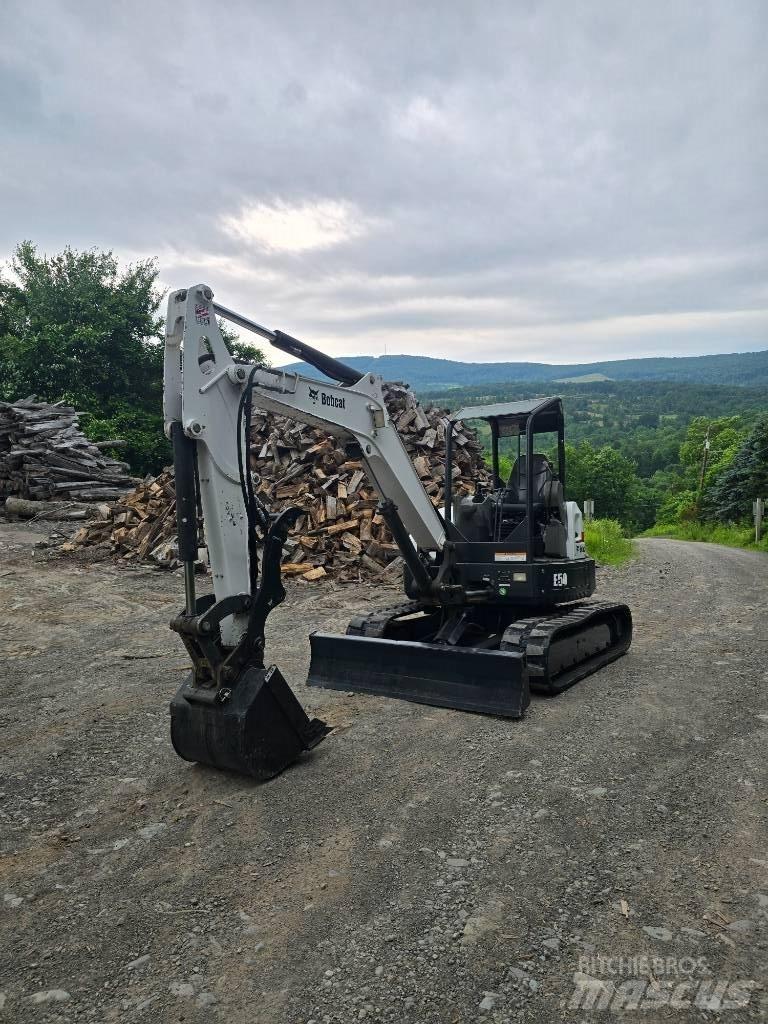 Bobcat E 50 Minigrävare < 7t