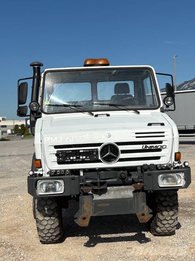 Unimog U1650 Övriga bilar
