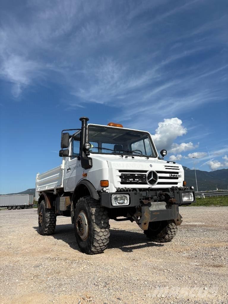 Unimog U1650 Övriga bilar